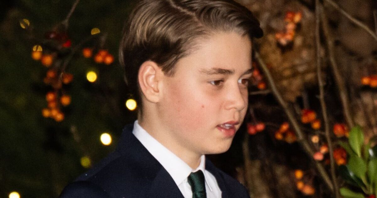 Prince George surprises royal fans as they spot one key change