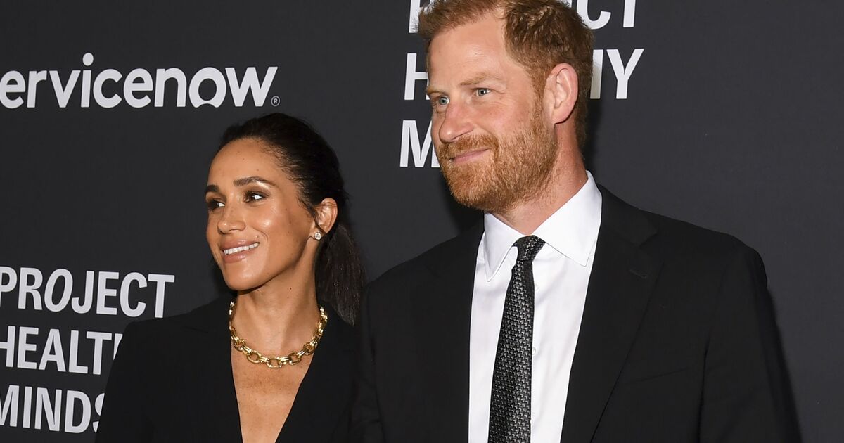 Prince Harry and Meghan Markle 'auction off £75,000 fancy dinner'