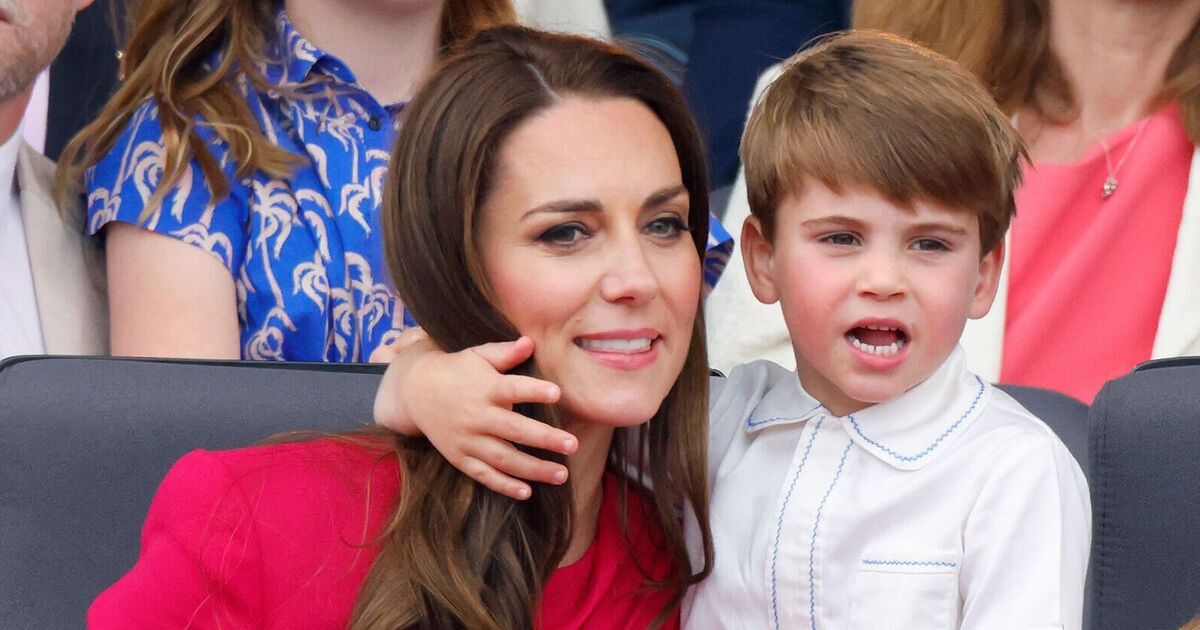 Prince Louis won't eat Christmas dinner with Prince William or Princess Kate
