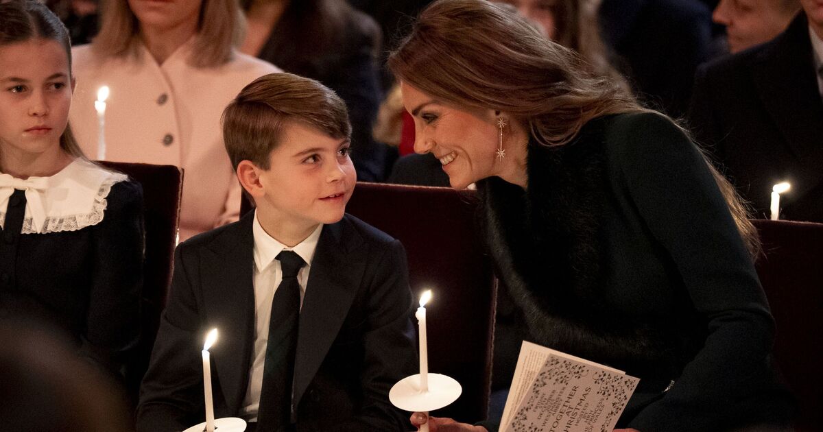 Prince Louis melts hearts during 'sweet moment' with mum Kate