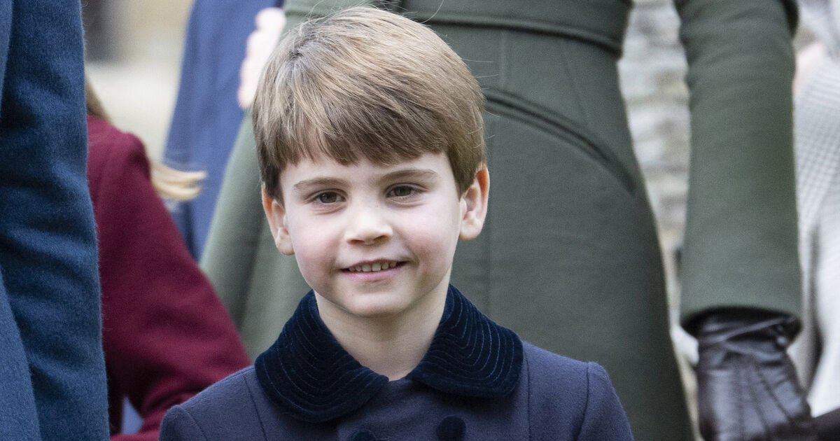 Five times Prince Louis has 'stolen' from his older brother Prince George