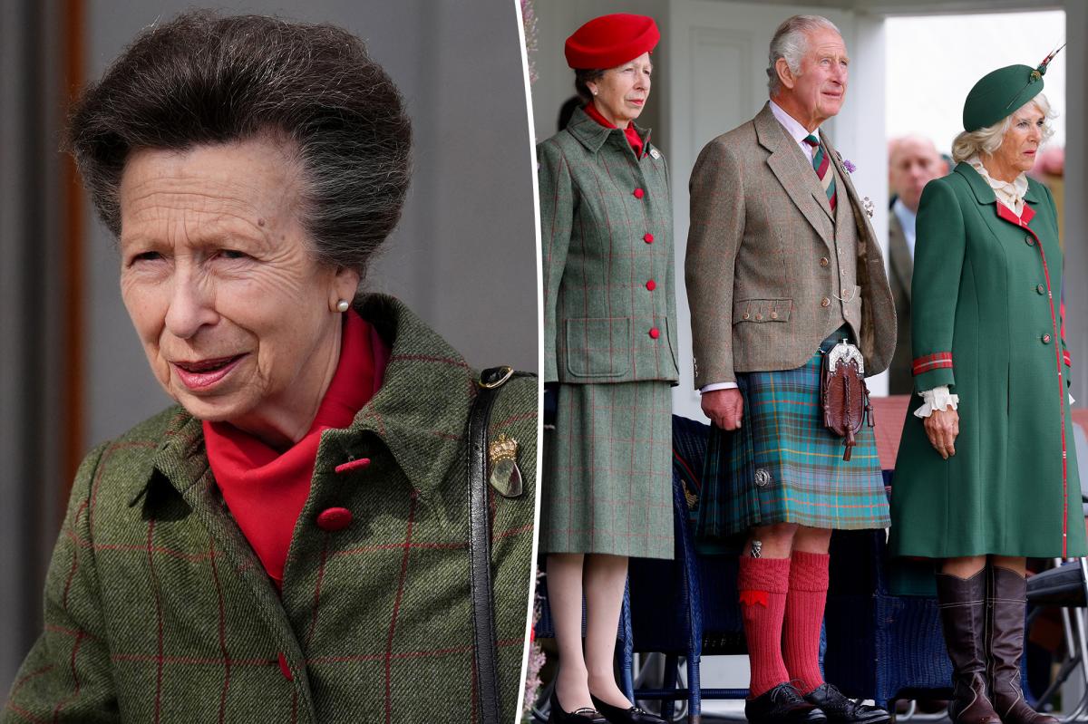 Princess Anne dethroned as 'hardest-working' royal by this close...
