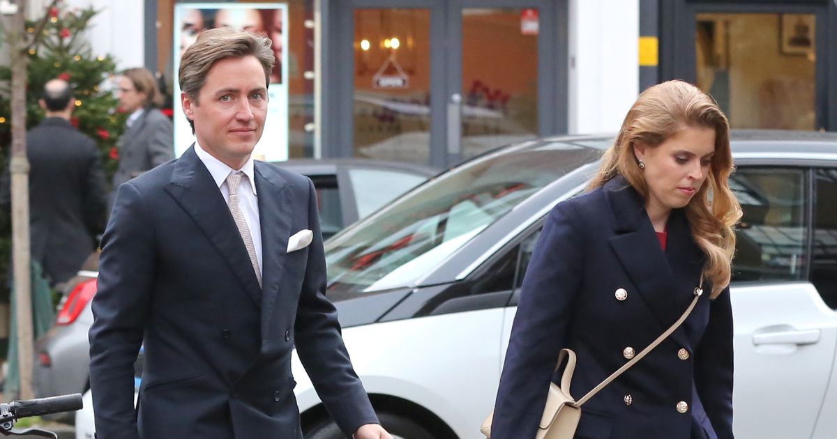 Princess Beatrice celebrates daughter's christening but shamed Andrew and Fergie skip bash - The Mirror