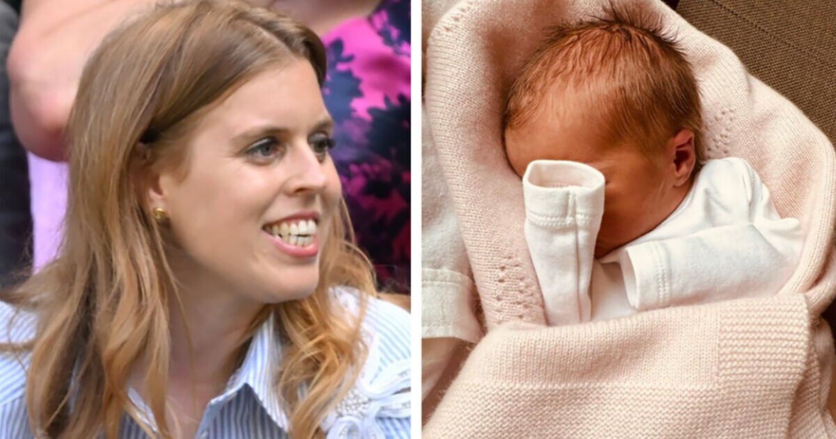 Rarely seen royal to be godmother to Princess Beatrice's daughter