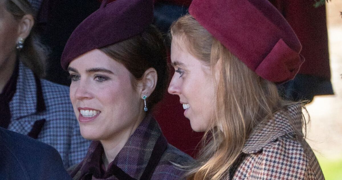Princess Eugenie and Beatrice 'protected' by Royal Family during public outing