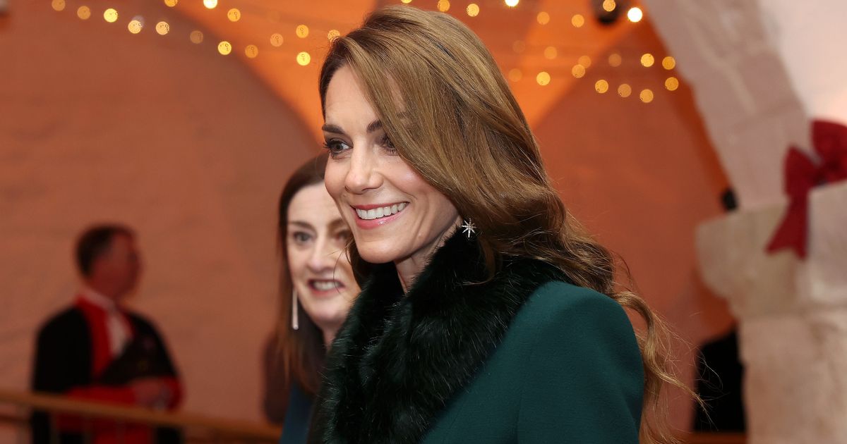 Princess Kate's 'authentic joy' is redefining the Royal Family's 'stilted' festive season - The Mirror