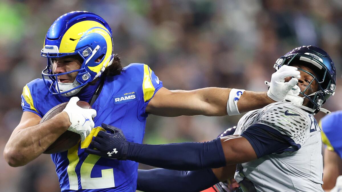 Commentary: Puka Nacua's social media judgement tested Rams' patience. Lesson learned?