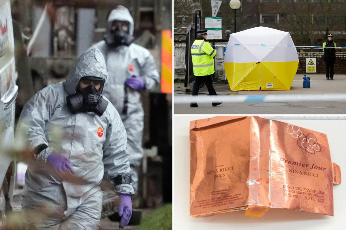 Vladimir Putin must have authorized 2018 nerve agent poisoning of...
