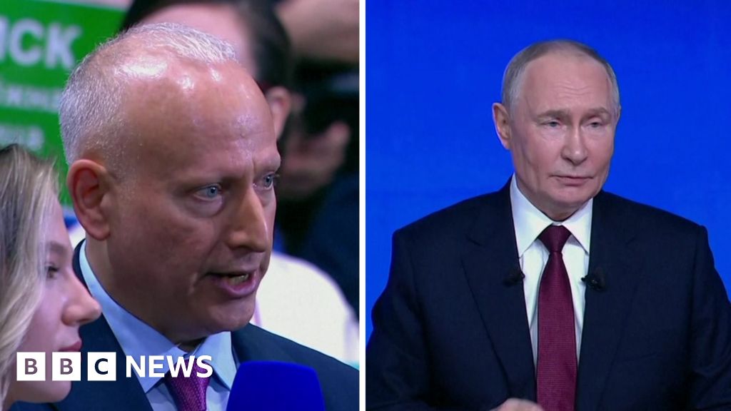 Putin tells BBC western leaders deceived Russia
