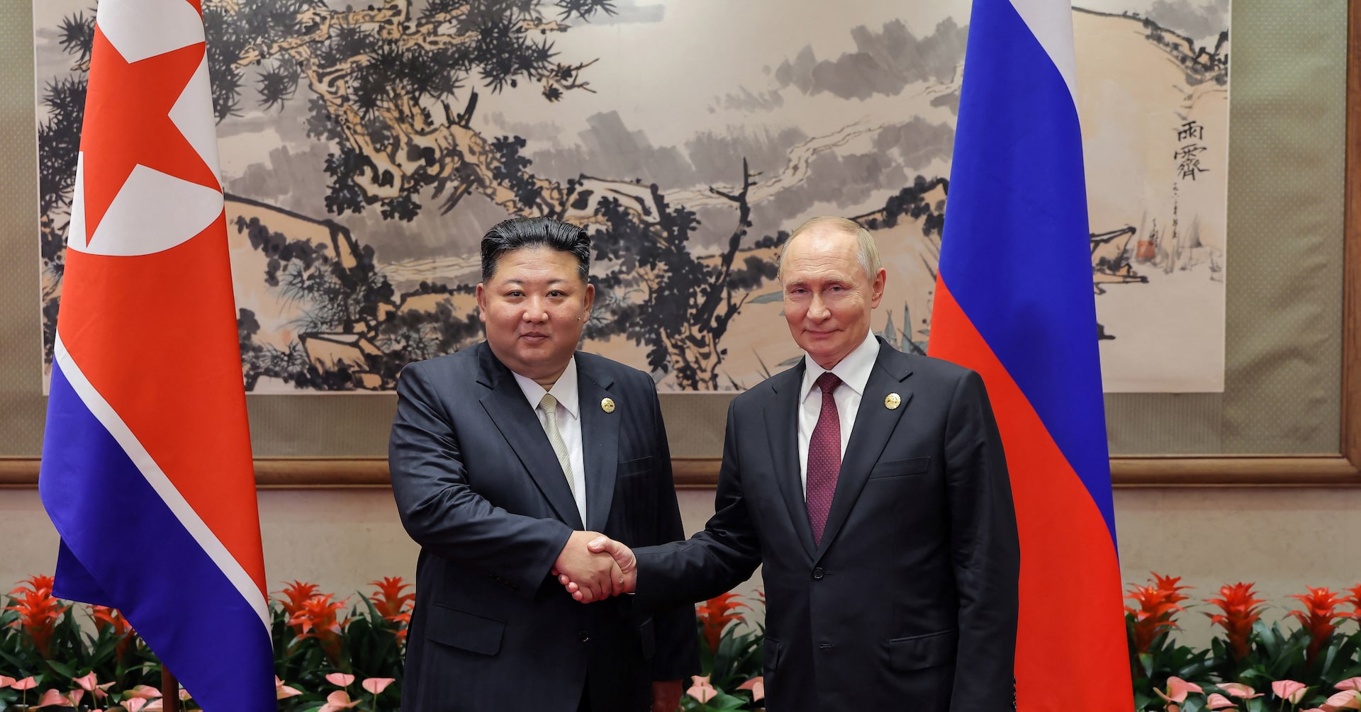 Russia's Putin sent a message to North Korea's Kim to celebrate New Year's Day, KCNA says