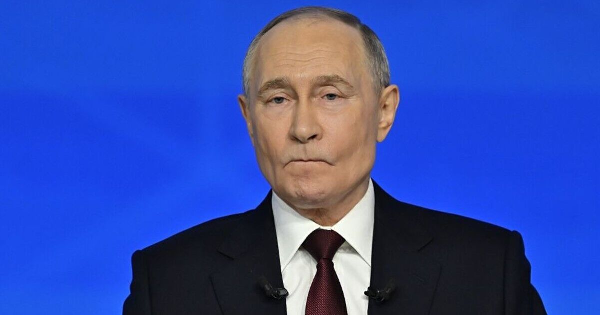 Putin on brink as he faces major internal revolt - 'Patience has run out'