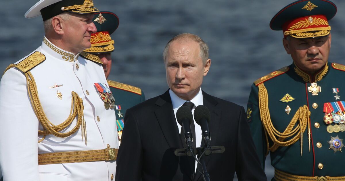 We must take no comfort in being an island - Russia is now at our border