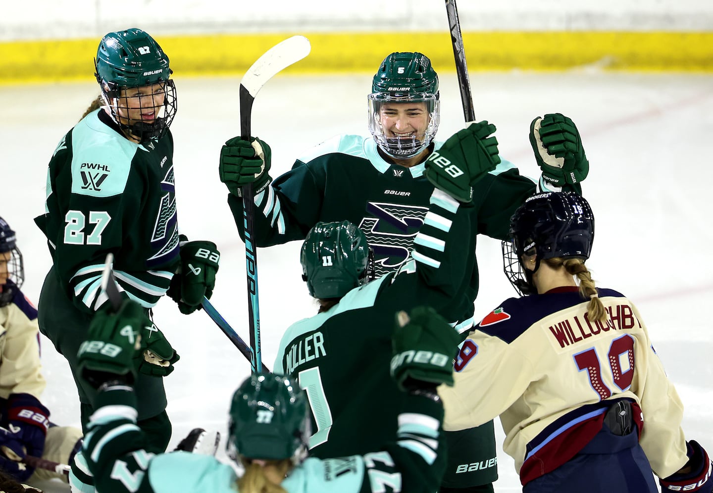 PWHL's Boston Fleet to play at TD Garden on April 11 - The Boston Globe