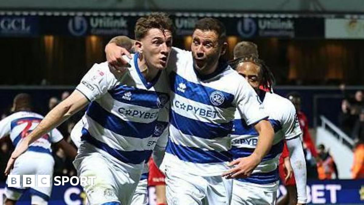 Queens Park Rangers 2-1 Birmingham City: Kieran Morgan hits late winner for R's