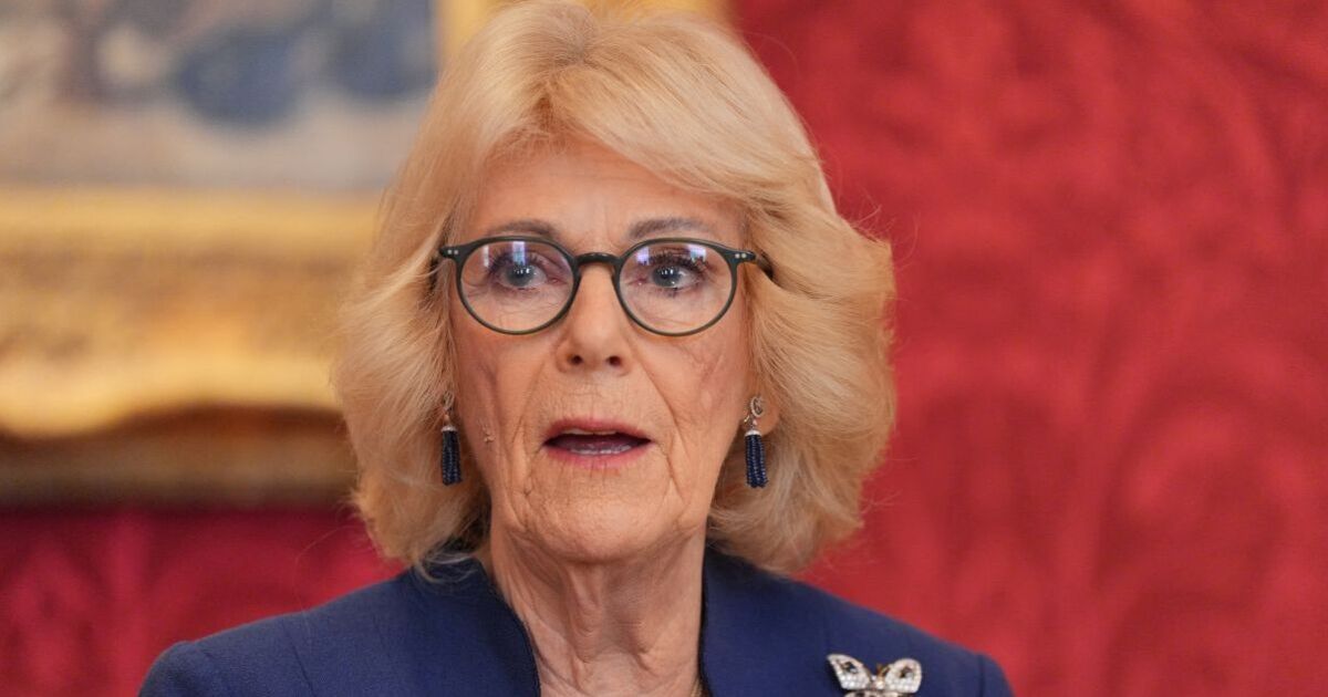 Queen Camilla privately attends event with lesser-known royal