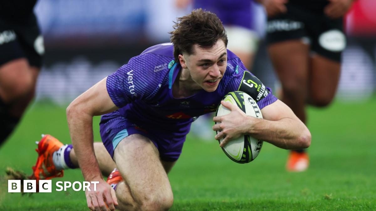 European Challenge Cup: Racing 92 31-31 Exeter - Late heartbreak for Chiefs