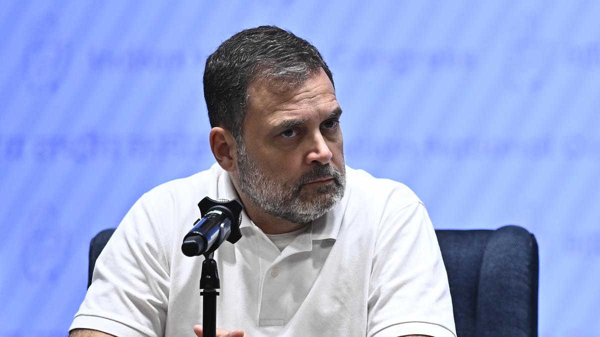 Why only 1.9% ex-servicemen get government jobs against 10%-25% provision, asks Rahul Gandhi