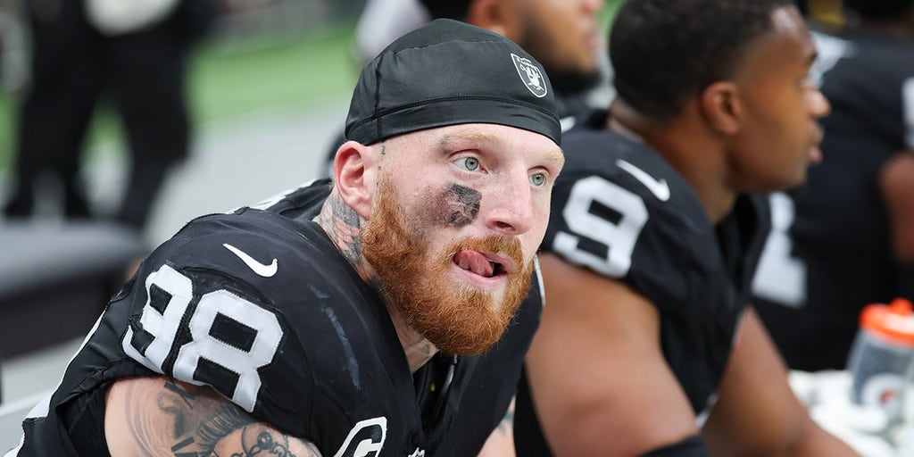 Raiders star Maxx Crosby leaves team facility after getting ruled out in game for No 1 pick