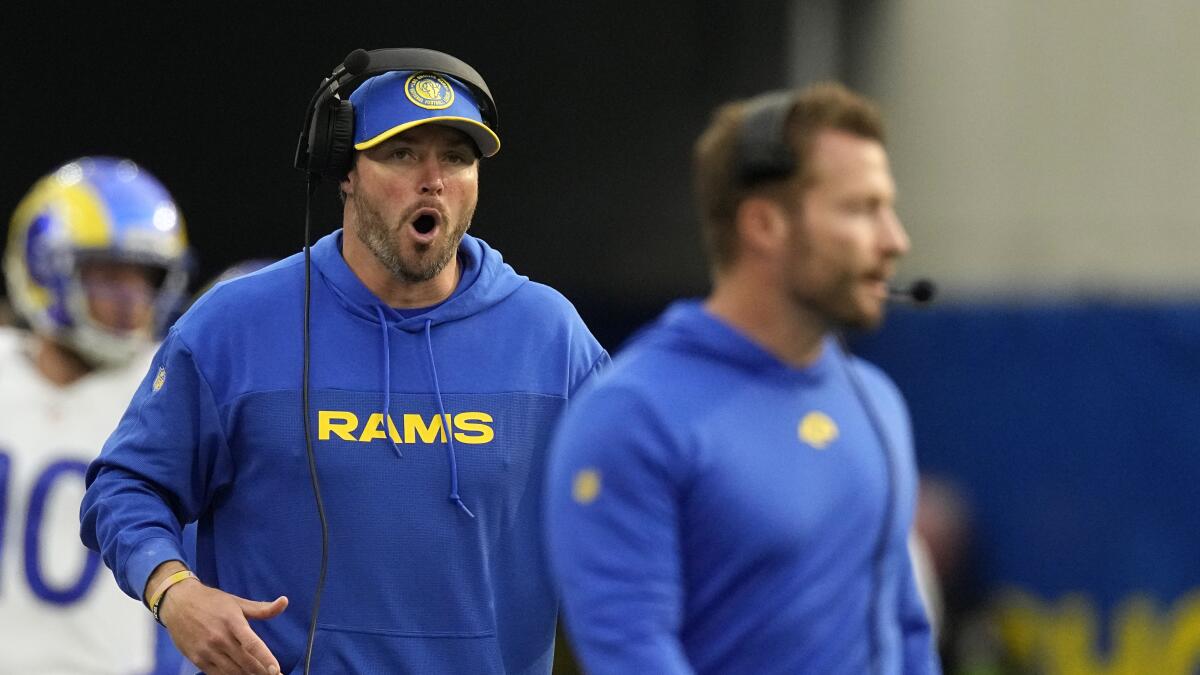 Rams fire special teams coordinator Chase Blackburn following loss to Seahawks