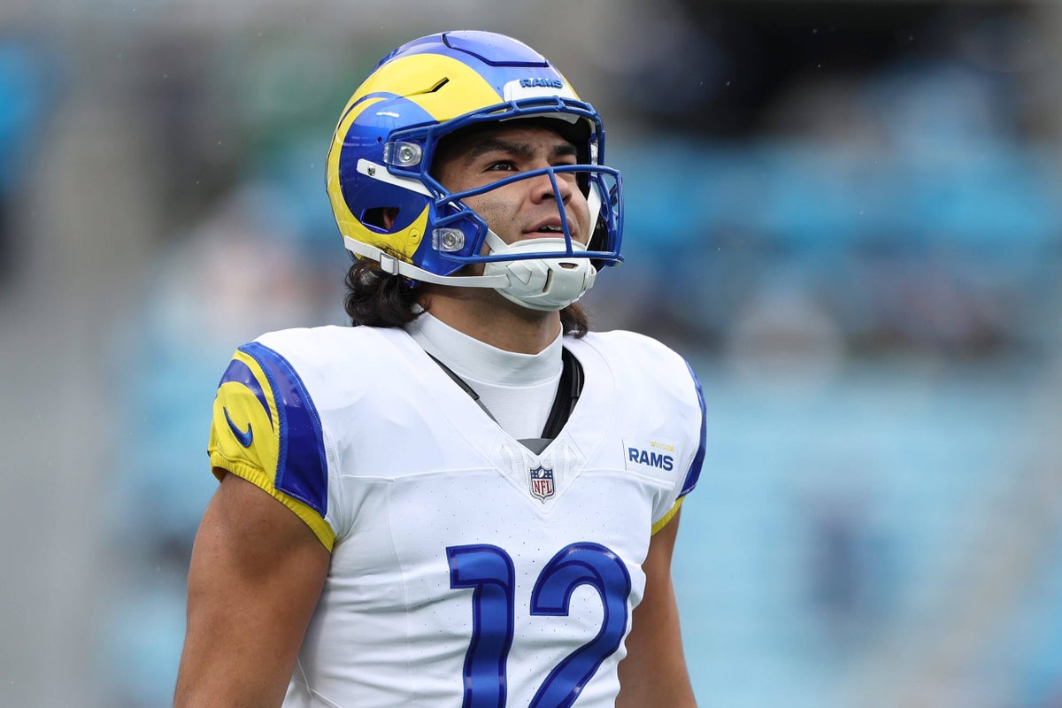 Rams' Puka Nacua criticizes NFL refs on live stream: 'They want to be on TV, too'