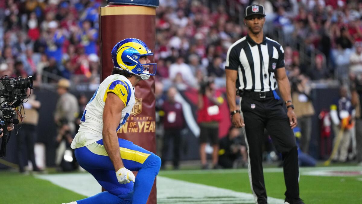 'The refs are the worst': Rams' Puka Nacua suggests NFL referees throw flags just 'to be on TV'