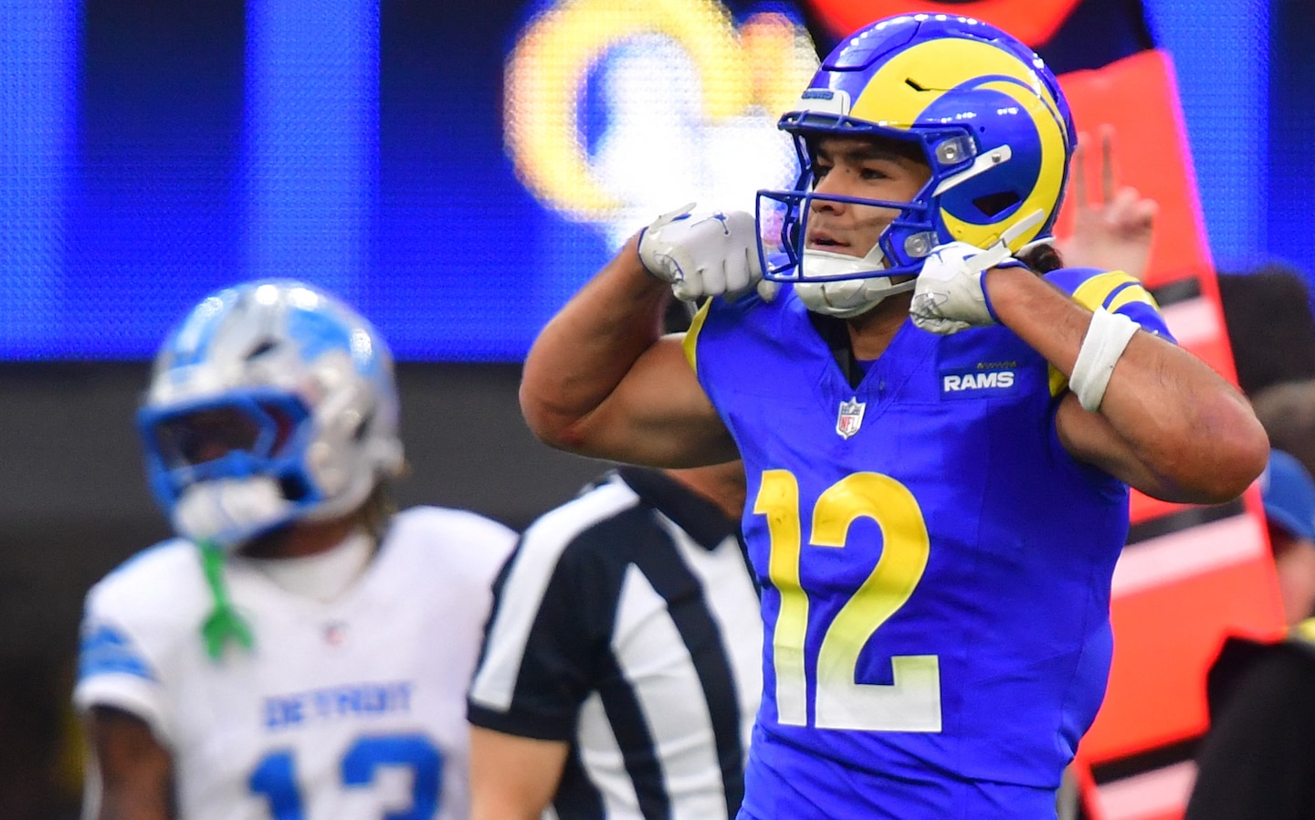 Rams' Puka Nacua apologizes after performing antisemitic touchdown dance