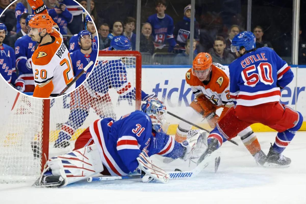 Rangers doomed by special team failures in loss to Chris Kreider's...