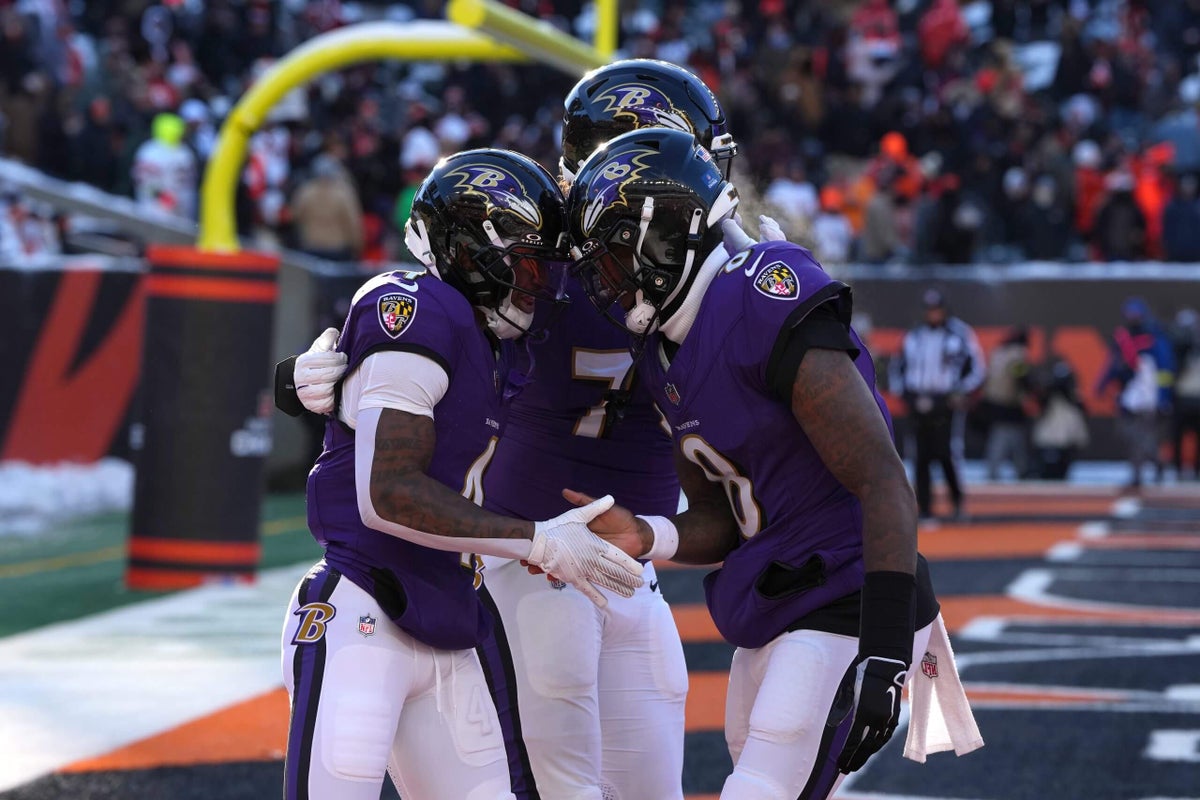 To secure AFC North title, Ravens must take care of business down the stretch