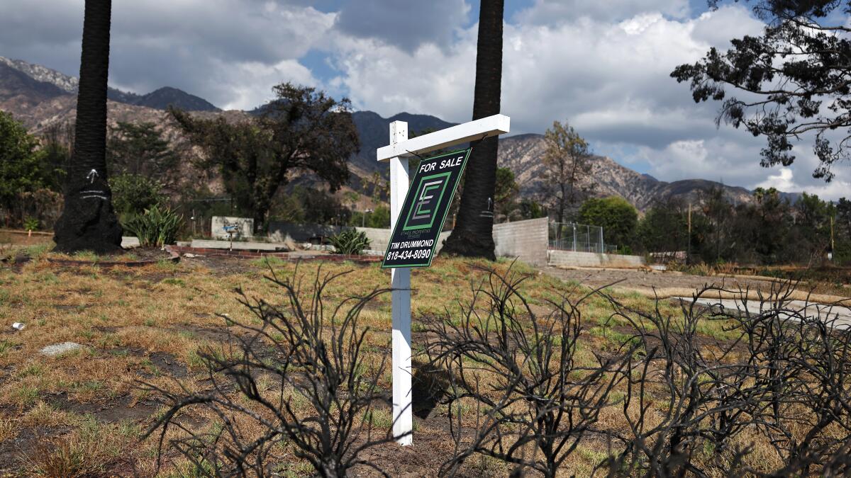 Contributor: What happens when a real estate giant tries to suppress climate-risk data?