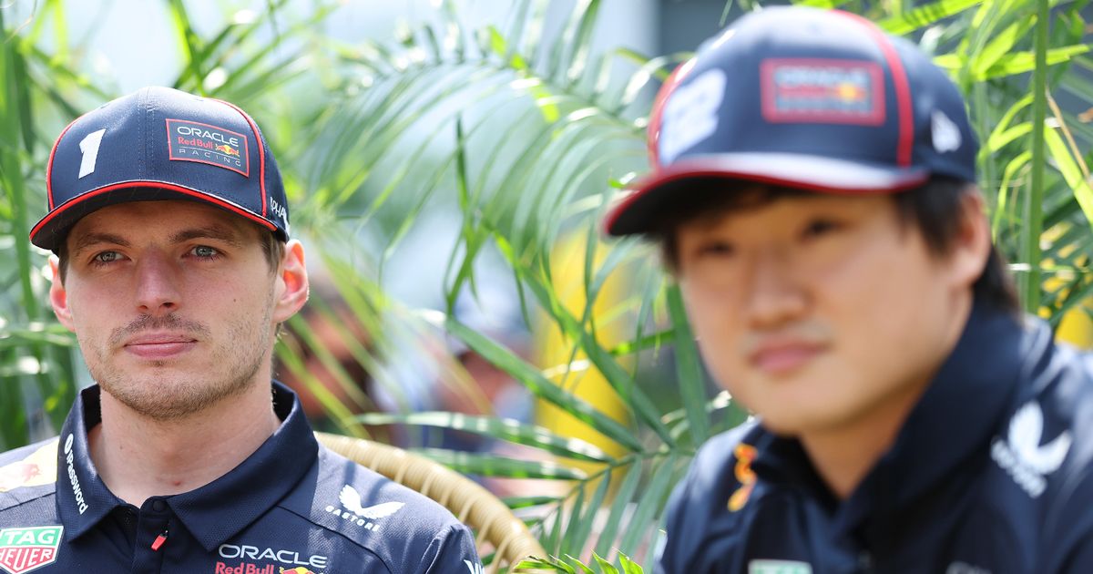 Red Bull confirm Max Verstappen's 2026 team-mate in major F1 shuffle