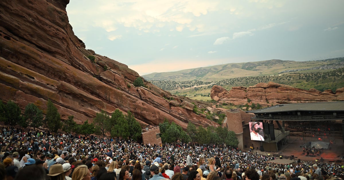 Music, food, wildlife, and more: Colorado's popular Red Rocks Amphitheatre by the numbers in 2025