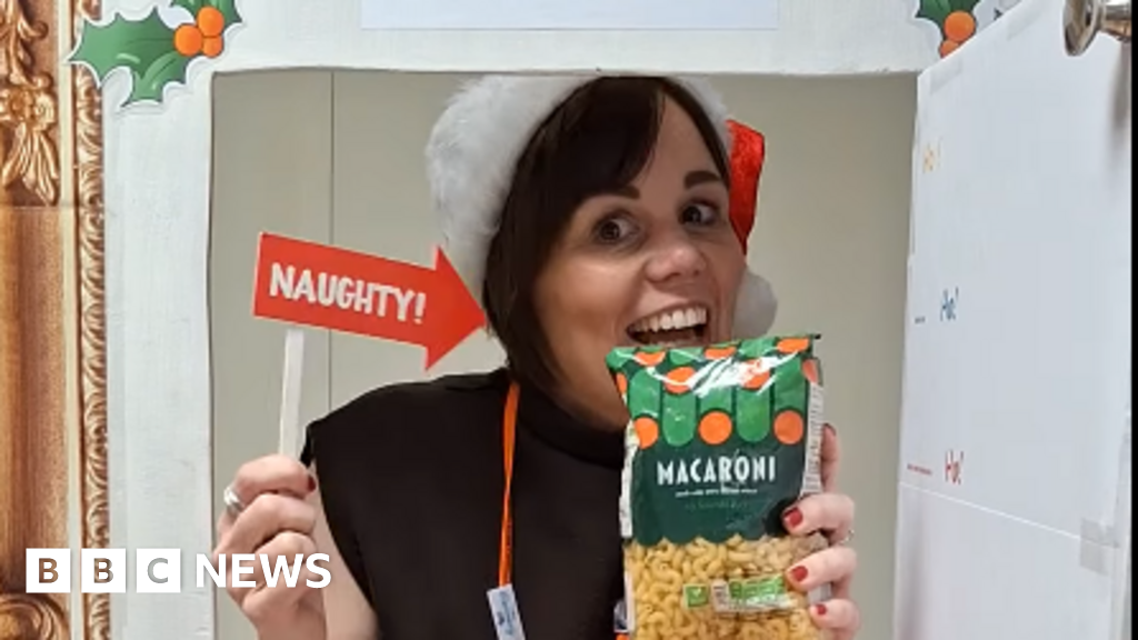 Redcar Area Foodbank running reverse advent calendar
