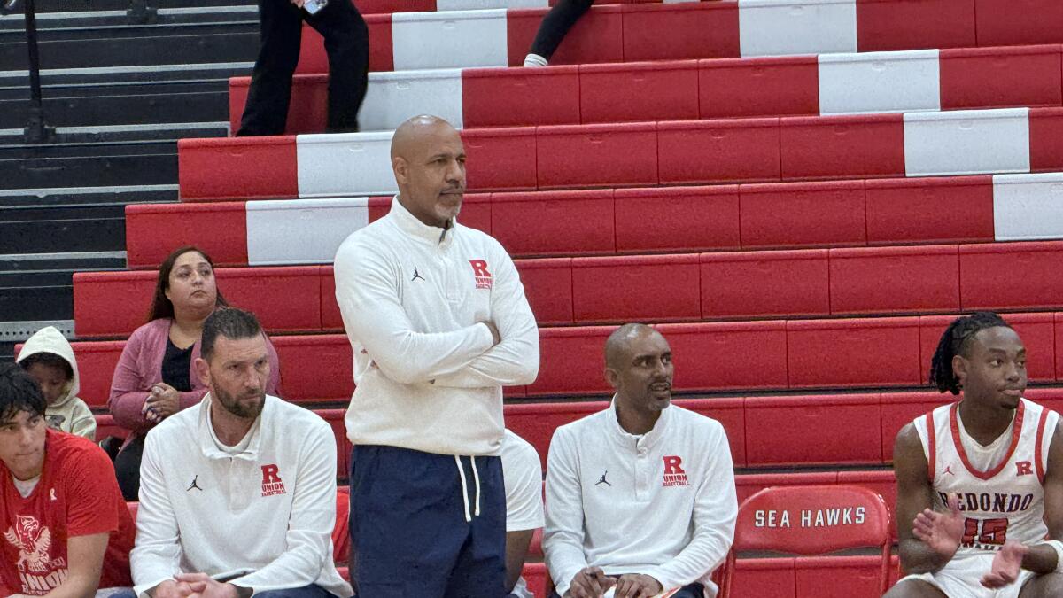 Prep basketball roundup: Redondo Union is preparing to compete with the best