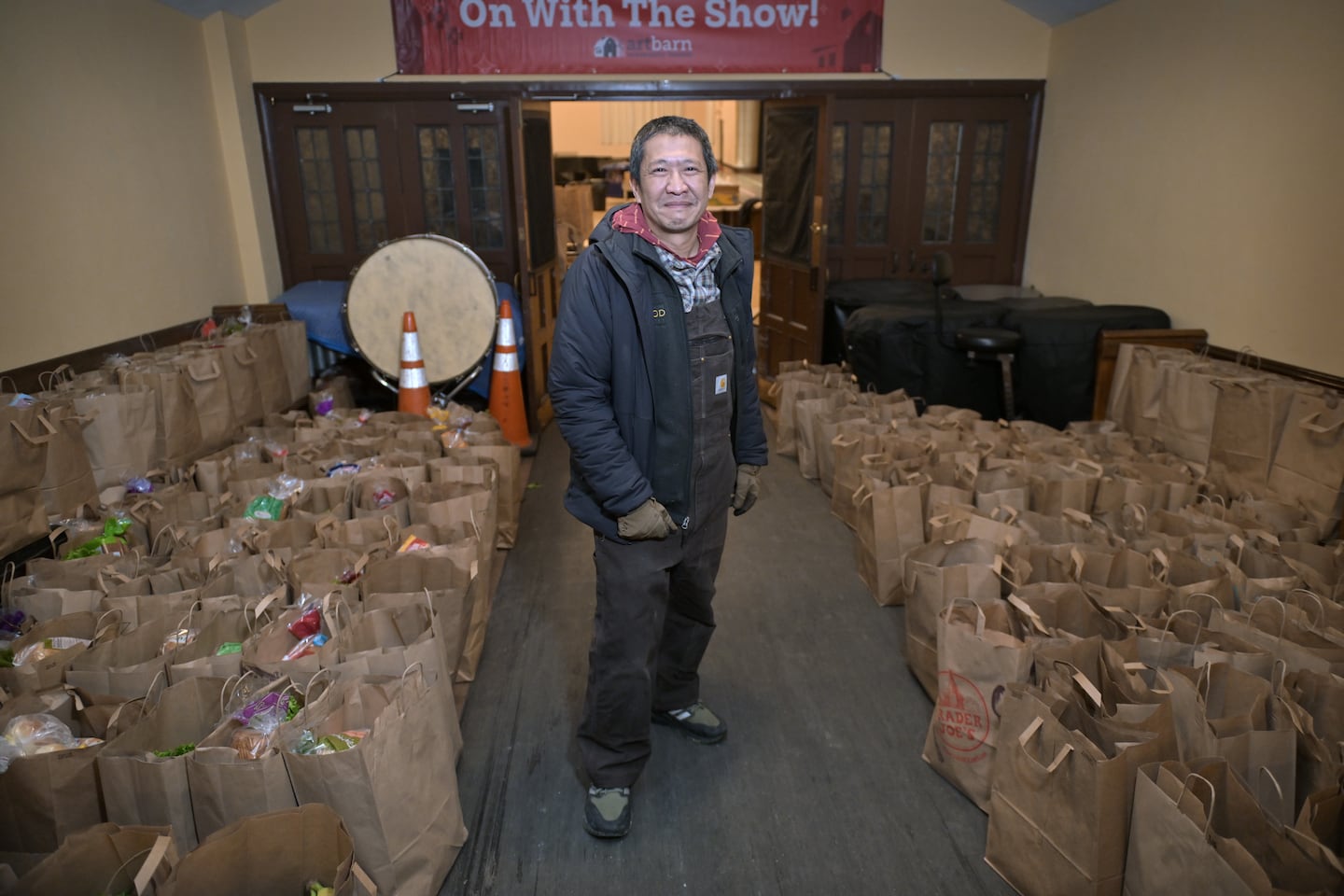 A single box on the doorstep, and his world changed - The Boston Globe