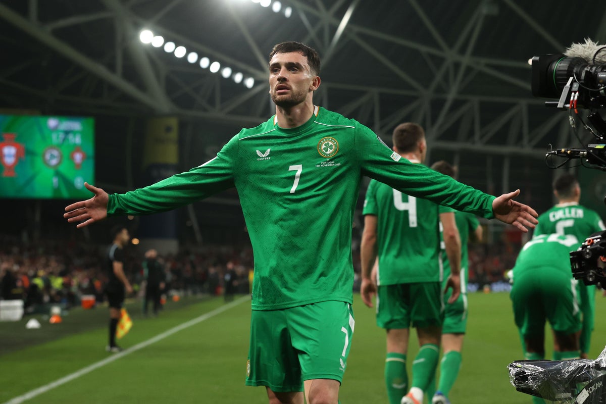 Who could Republic of Ireland face at the 2026 World Cup? Groups revealed after draw