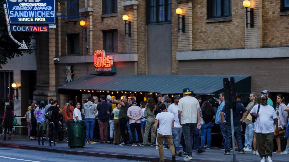 A restaurant announces its closure. Fans line up for hours. Where have they been?