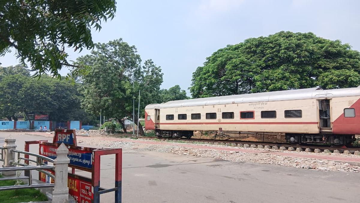 'Restaurant on Coach' to come up at Thanjavur railway junction early next year