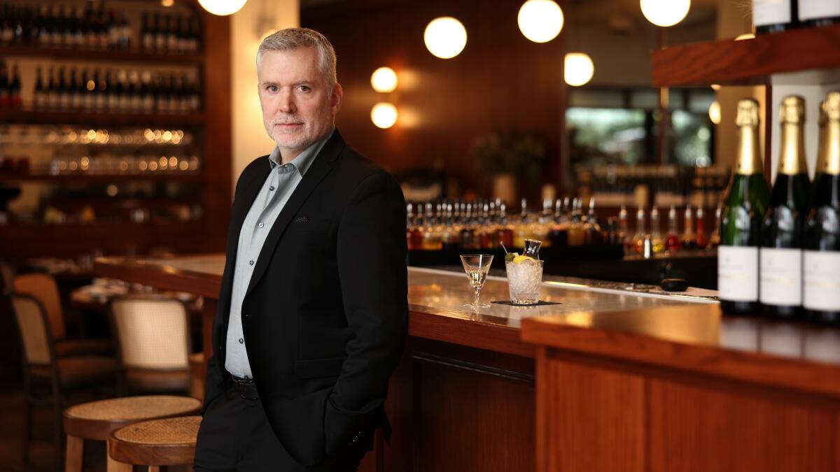 Commentary: After two decades, I'm dropping my anonymity as a restaurant critic. Why now?