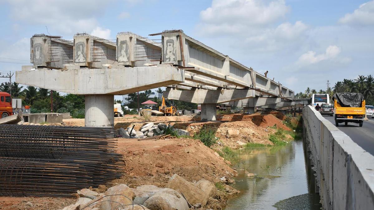 Restoration sought for waterbodies affected by NHAI's work in Kanniyakumari district
