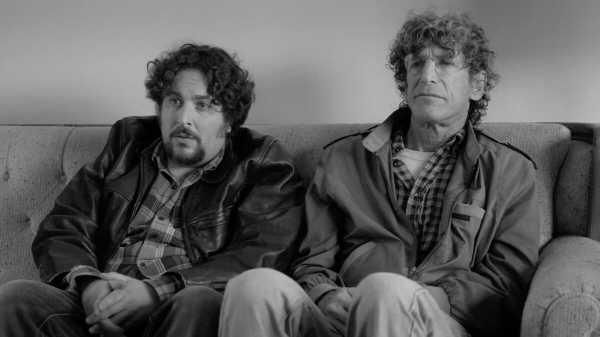 Review: A micro-indie with a huge heart, 'Burt' tells a slender, stirring story of belated connection
