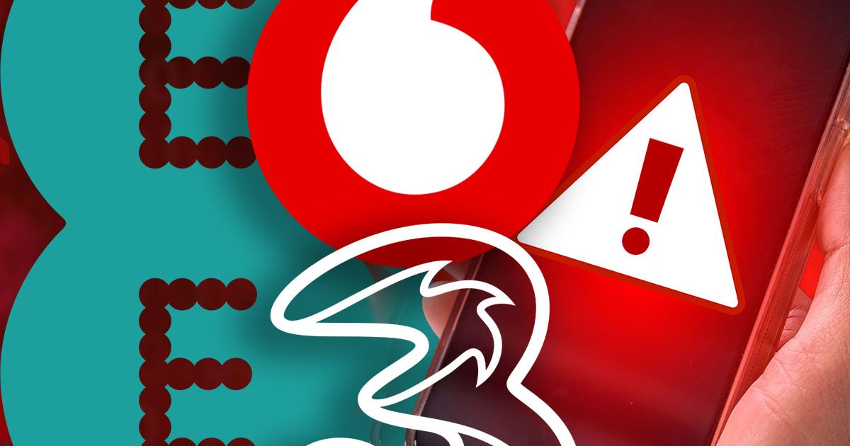 New UK mobile network rivals EE and Vodafone with very cheap data and roaming perks - The Mirror