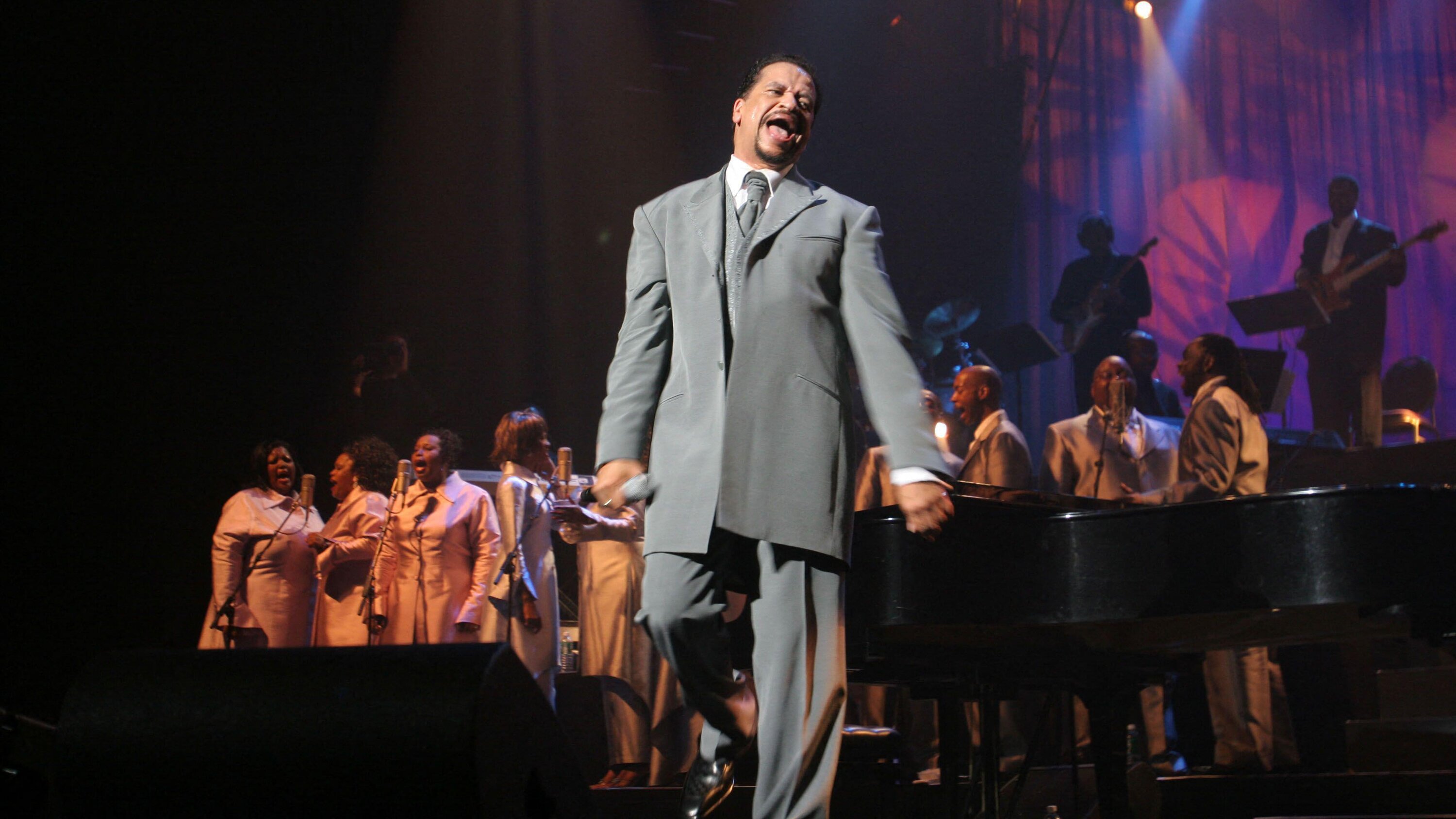 Richard Smallwood, 77, Choral Leader and Composer of Gospel Hits, Dies