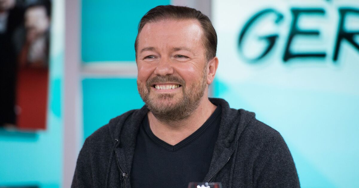 Ricky Gervais fans left fuming over New Year Honours list