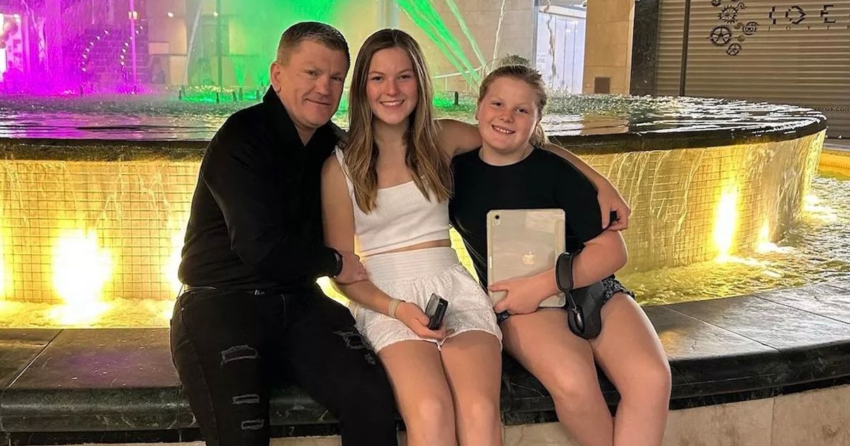 Tragic boxing icon Ricky Hatton left £40m fortune to his three children thanks to property empire - The Mirror