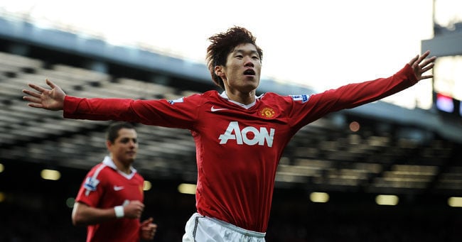 Ferdinand Rates Park Ji-sung Above Son Heung-min