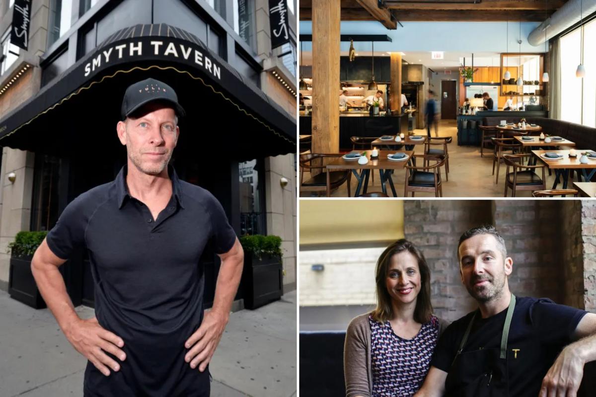 Ritzy Chicago restaurant claims NYC tavern is cashing in on...