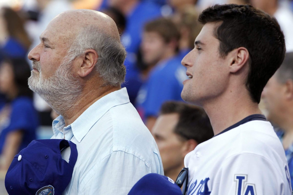Rob Reiner's passion was limitless. From Hollywood to activism to, yes, baseball