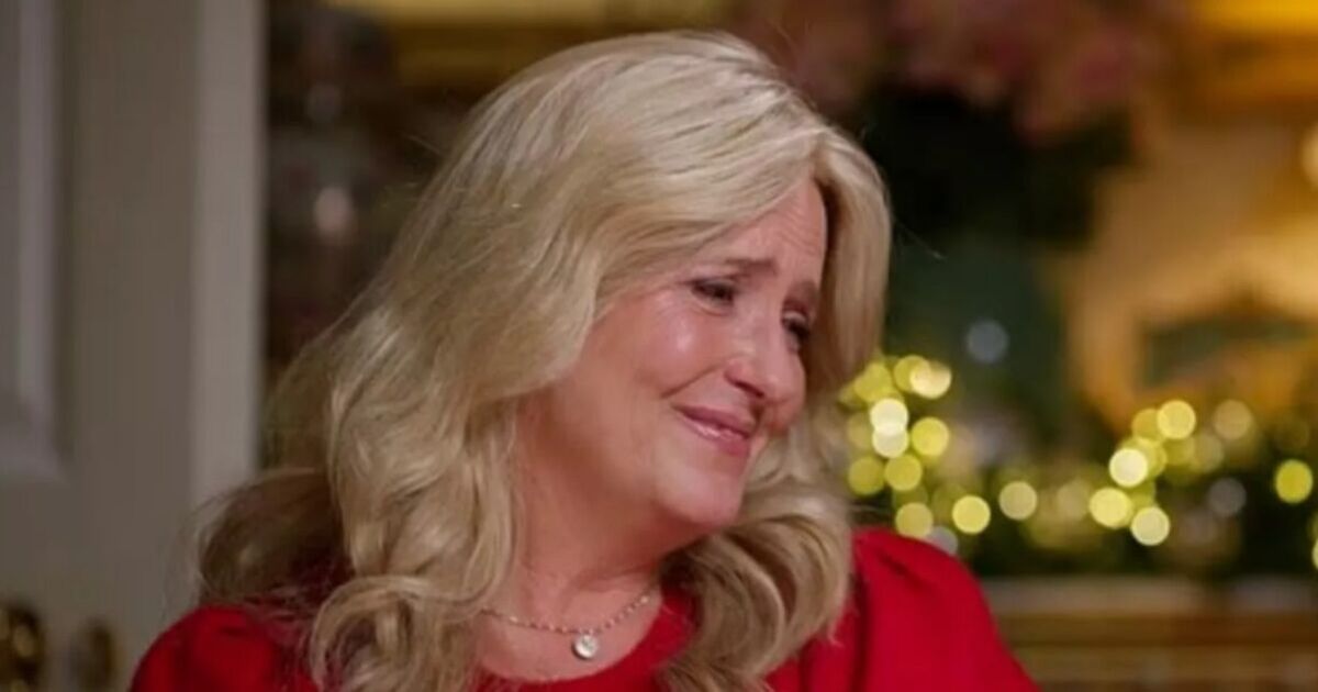 Rod Stewart's wife Penny Lancaster in tears over emotional relationship news