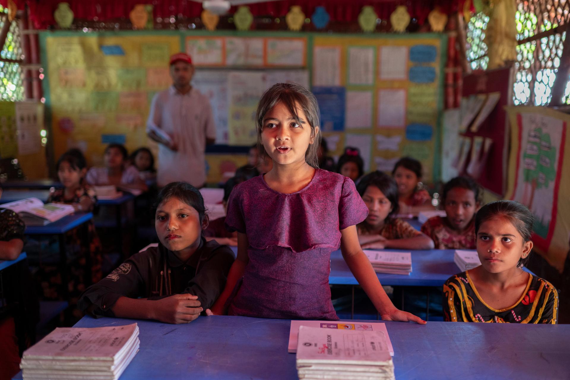 Kidnapped, married off, robbed of hope: US aid cuts contribute to exploitation of Rohingya children - The Korea Times