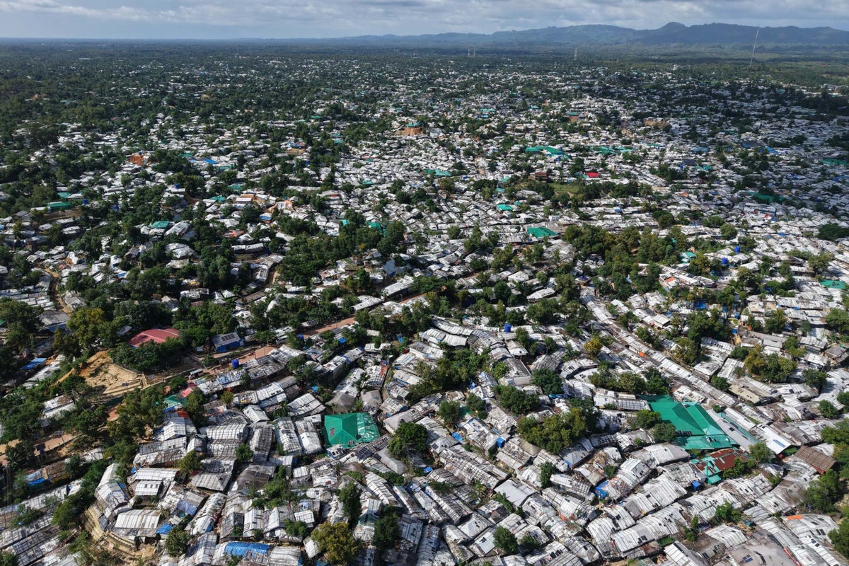Rohingya refugees face food shortages as aid cuts hit: 'We go to sleep hungry'